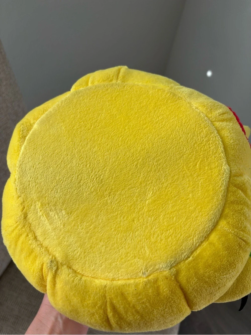 Vintage Y2K Miss Spider Sunny Patch and Friends Plush Easter Basket Bucket Face